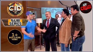 Salman Khans quotKickquot  सीआईडी  CID Meets Bollywood [upl. by Sue]