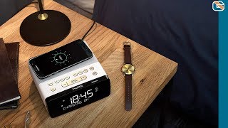 Pure Siesta Charge DAB FM Bluetooth Speaker with Qi Wireless Charger [upl. by Henrik]