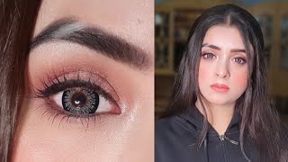 Areeka Haq Inspired Makeup Look [upl. by Erbas]