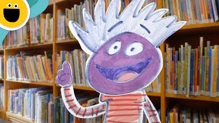 The Library Song  Whats New Today Sesame Studios [upl. by Galateah]