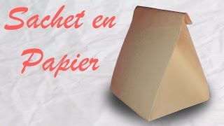 Origami  Sachet en papier [upl. by Orms186]