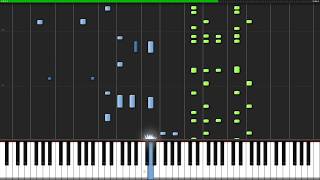 Lose Yourself  Eminem Piano Tutorial Synthesia  Nicholas Frega [upl. by Niwrehs]