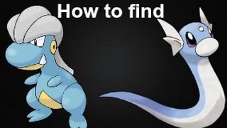 How to find Dratini and Bagon  Pokemon Brick Bronze [upl. by Tews474]