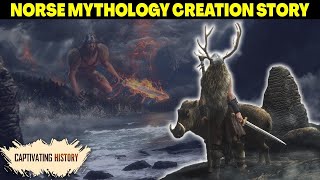 Norse Mythology Creation Story Explained In 5 Minutes [upl. by Serolod212]