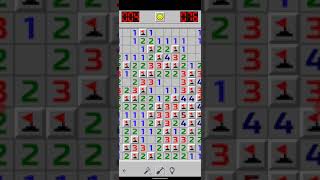 Minesweeper realtime play expert level [upl. by Lubet]