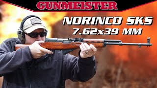 CHINESE NORINCO SKS REVIEW  762x39MM [upl. by Tnomed741]