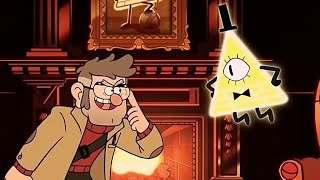 Bill Cipher and Ford Pines scene from Weirdmageddon 3 GRAVITY FALLS FINAL [upl. by Amara533]