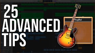 25 GarageBand Pro Tips Advanced GarageBand Tutorial [upl. by Cassaundra]