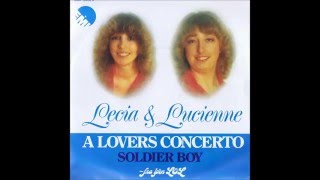 Lecia amp Lucienne  1980  A Lovers Concerto [upl. by Doerrer37]