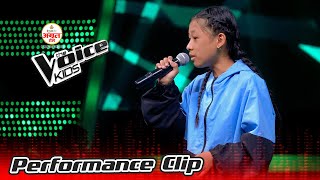 Pasang Dikki Sherpa quotJaatquot The Voice Kids  2021 [upl. by Ahsenek]