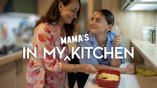 Making Mac amp Cheese  In My Mamas Kitchen  Alia Bhatt Soni Razdan [upl. by Allsun237]