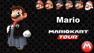 Mario Kart Tour  Marios Voice Lines [upl. by Adelice]