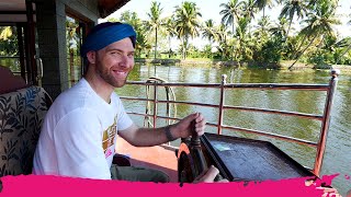 Kerala Houseboat Travel Guide  EVERYTHING YOU NEED TO KNOW Alleppey India [upl. by Odessa]