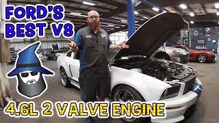 CAR WIZARD names Fords best V8 engine the 46L 2 Valve [upl. by Dione343]