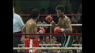 Roberto Duran vs Kirkland Laing Highlights [upl. by Hilar]