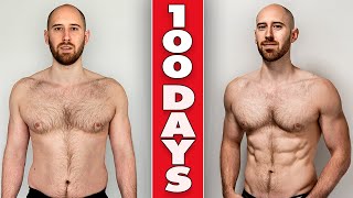 How I Transformed My Body in 100 Days [upl. by Rolecnahc682]