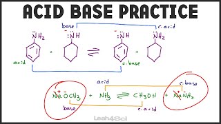 Acid Base Equilibrium Practice  Organic Chemistry [upl. by Yeldud]