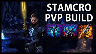 ESO Stamcro PvP Build Guide  Necrom [upl. by Kettie]