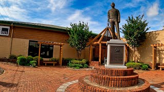 Austell GA  Downtown Walking Tour  4K [upl. by Airtal936]