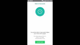 how to adjust date and time in whatsapp [upl. by Kriste55]