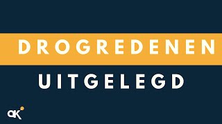 Drogredenen [upl. by Debor]