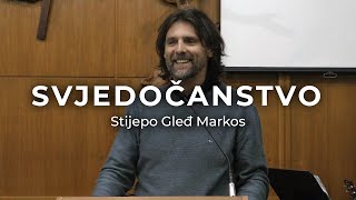 Stijepo Gleđ Markos  Svjedočanstvo [upl. by Odraleba]