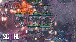 BATTLECRUISER OPERATIONAL  Maru vs TY  Starcraft 2 [upl. by Ludvig]