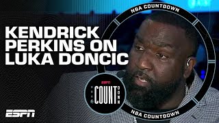 What changed LUKA DONCIC CHANGED  Kendrick Perkins on Mavs 26point lead at half in Game 4 [upl. by Ynamreg]