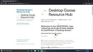 How To Get Desktop Goose Mods [upl. by Eedrahs]