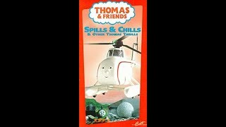 Opening to Thomas And Friends Spills and Chills 2000 VHS [upl. by Eckardt]