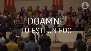 Cor Tineret Poarta Cerului  Doamne Tu ești un foc [upl. by Styles]