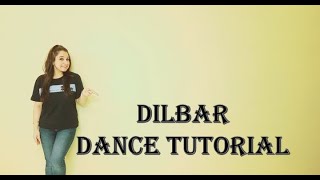 Dilbar Dilbar  Dance Tutorial  Easy Dance Steps  Smile N Groove with Svesha [upl. by Pitarys393]