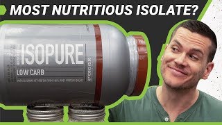 Isopure Low Carb Review Updated  The Most Nutritious Protein Powder [upl. by Irpak]