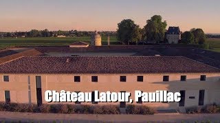 Chateau Latour Pauillac Pronunciation [upl. by Heilman]