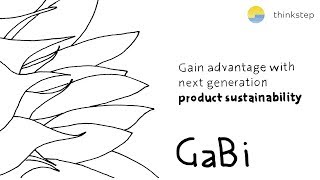 LCA Software GaBi in 5 minutes  the No 1 Product Sustainability Software [upl. by Ahsitruc]