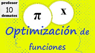 optimización ejercicios resueltos selectividad PAU [upl. by Marten922]