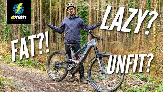 Do eBikes Make You Unfit [upl. by Maurilia448]