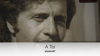 A Toi  Joe Dassin Instrumental cover [upl. by Vladimar]