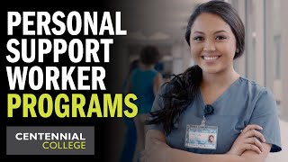 Personal Support Worker Programs [upl. by Herman]