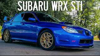 2007 Subaru WRX STI  Gears and Gasoline [upl. by Othella834]