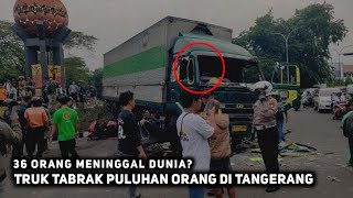 SUPIR TRUK DI CIPONDOH TANGERANG VIRAL [upl. by Lrub]