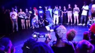 Strafe  SET IT OFF  Le Poision Rouge NYC Performance part 1 [upl. by Emery]