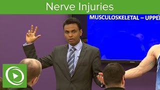 Nerve Injuries Median Nerve – MRCS  Lecturio [upl. by Beal]