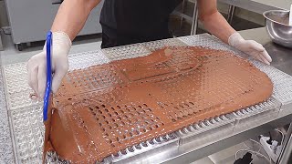 수제초콜릿 Amazing Chocolate Making Process Chocolate Master  Chocolate Factory in Korea [upl. by Cardinal]