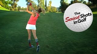 Anna Rawson Shows You How to Add Backspin with an IronSexiest Shots in GolfGolf Digest [upl. by Hewett]