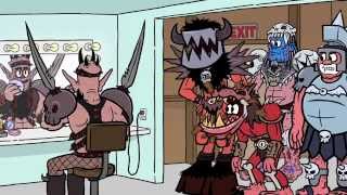 The Animated Tales of GWAR [upl. by Quar]