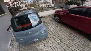 Citroen AMİ İnceleme Ve Yorum Videosu [upl. by Lime]