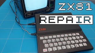 ZX81 repair [upl. by Scholz]