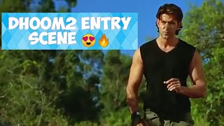 Hrithik Roshans Amazing Entry  Aishwarya Rai  Dhoom2 [upl. by Pitts]