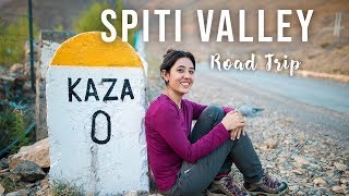 Spiti Valley Ep 1  Spiti Valley Road Trip From Shimla to Kaza  Tanya Khanijow [upl. by Ennagrom]